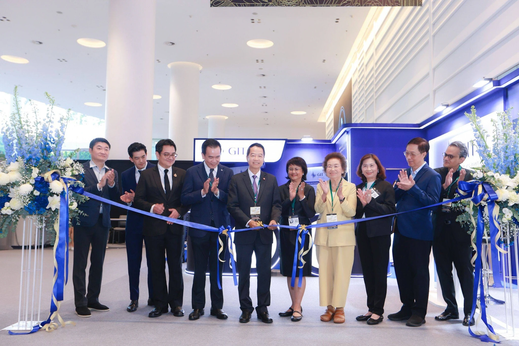 สมาคมค้าทองคำ ร่วมพิธีเปิดคูหานิทรรศการ GIT ภายในงาน Bangkok Gems ครั้งที่ 73