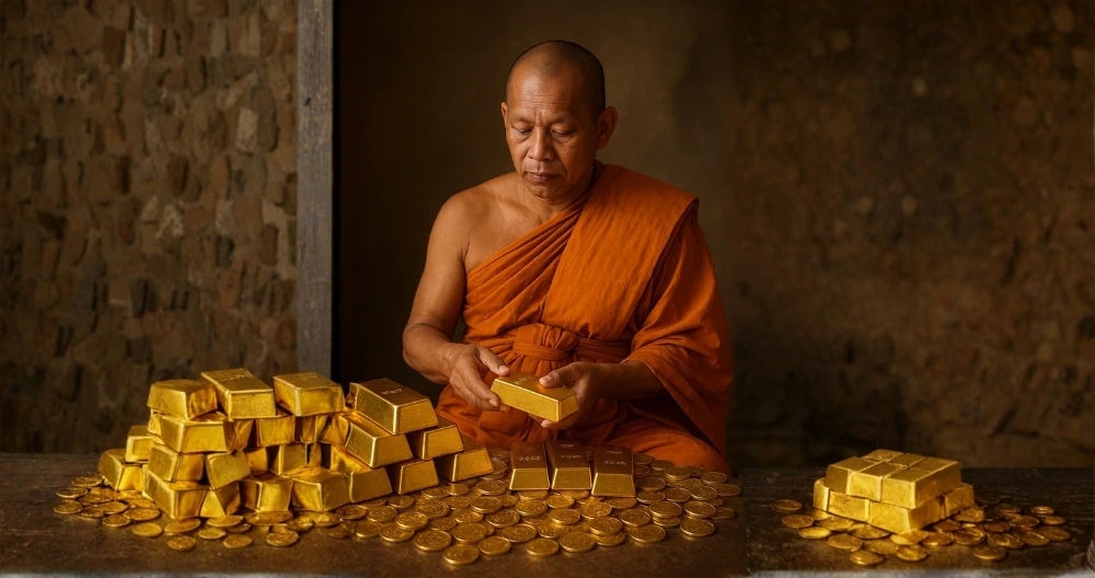 พระภิกษุ ซื้อ-ขายทองคำได้ แต่ร้านทองต้องคุมเข้ม