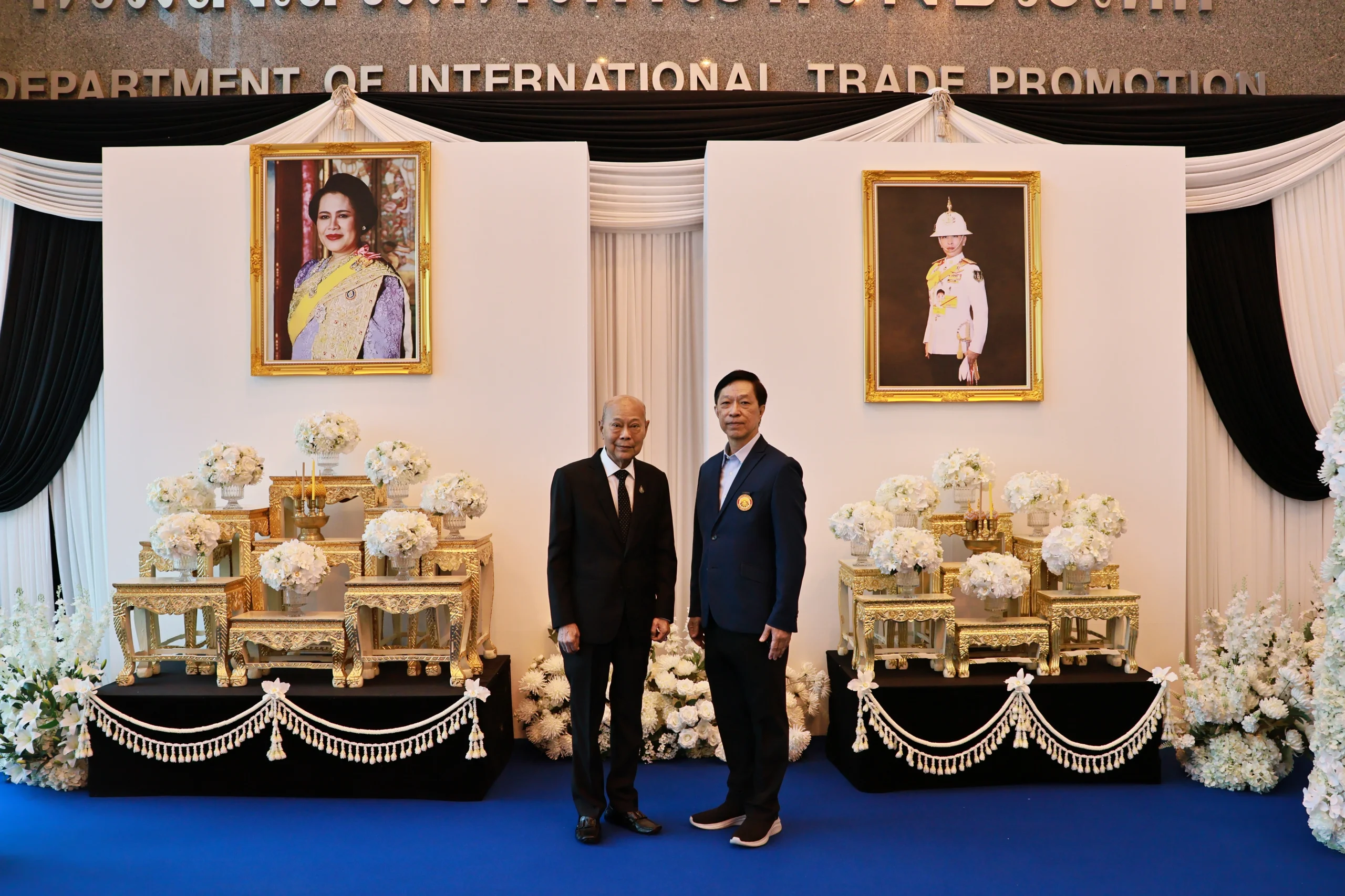 สมาคมค้าทองคำ ร่วมงาน วันคล้ายวันสถาปนาครบรอบ 106 ปี กระทรวงพาณิชย์