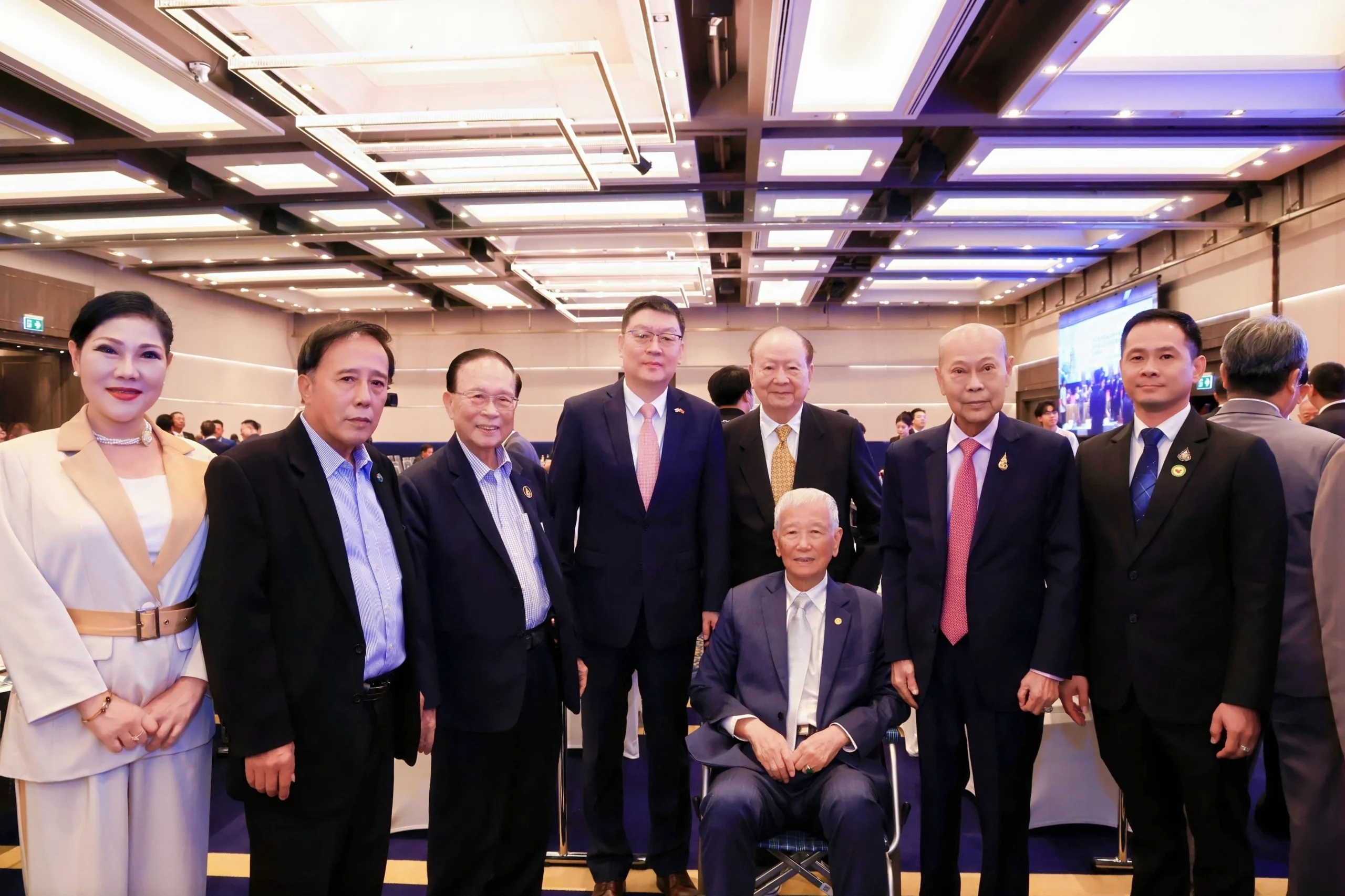 นายกสมาคมค้าทองคำ ร่วมงานประชุมเสวนา และบรรยาย  “ซุน ยัตเซ็น” ครั้งที่ 29