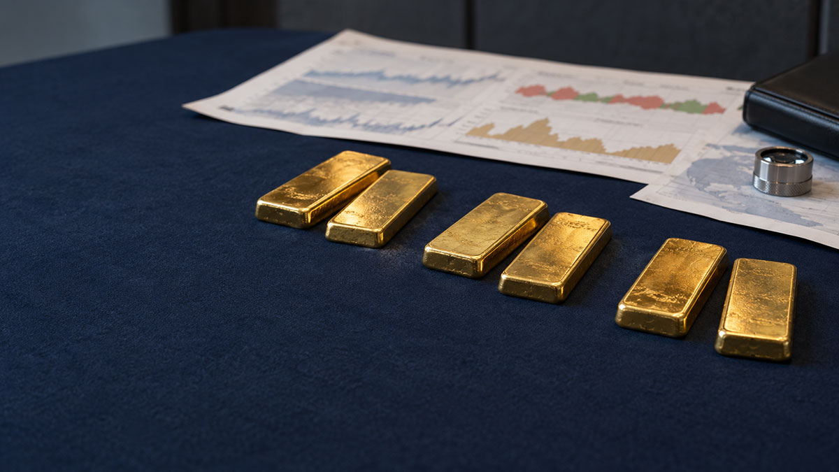ทองคำอ่อนต่ำกว่า 4,150 ดอลลาร์ น้ำมัน–ยีลด์สหรัฐฟื้น ตลาดรอรายงานประชุมเฟด