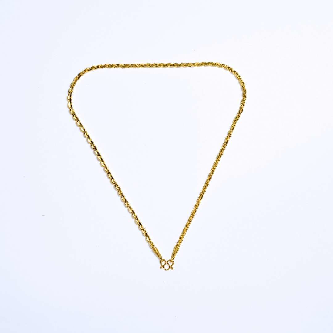 สร้อยคอโซ่แข็ง