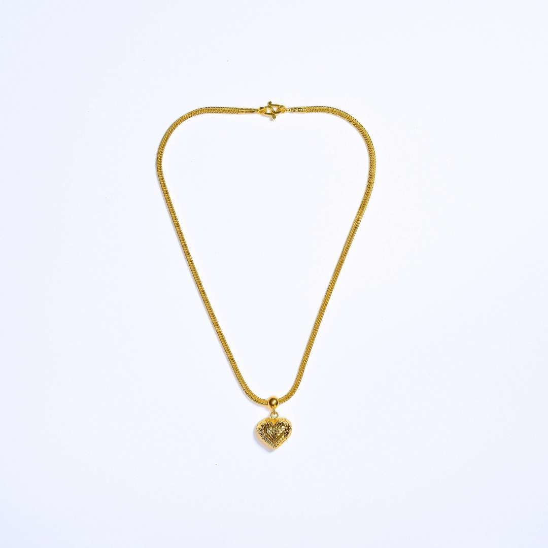 สร้อยคอเบนส์หัวใจ