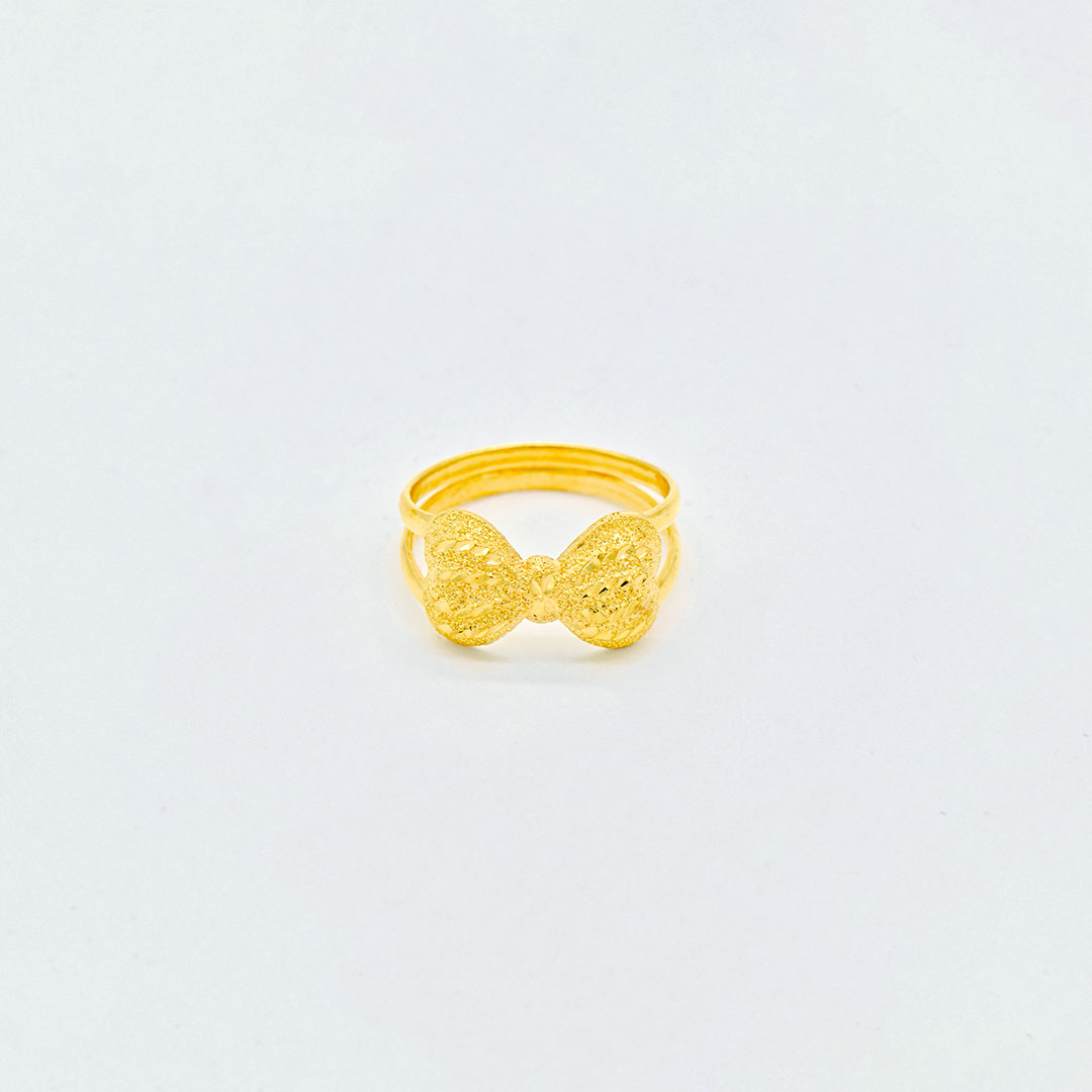 แหวนโบว์ก้านคู่