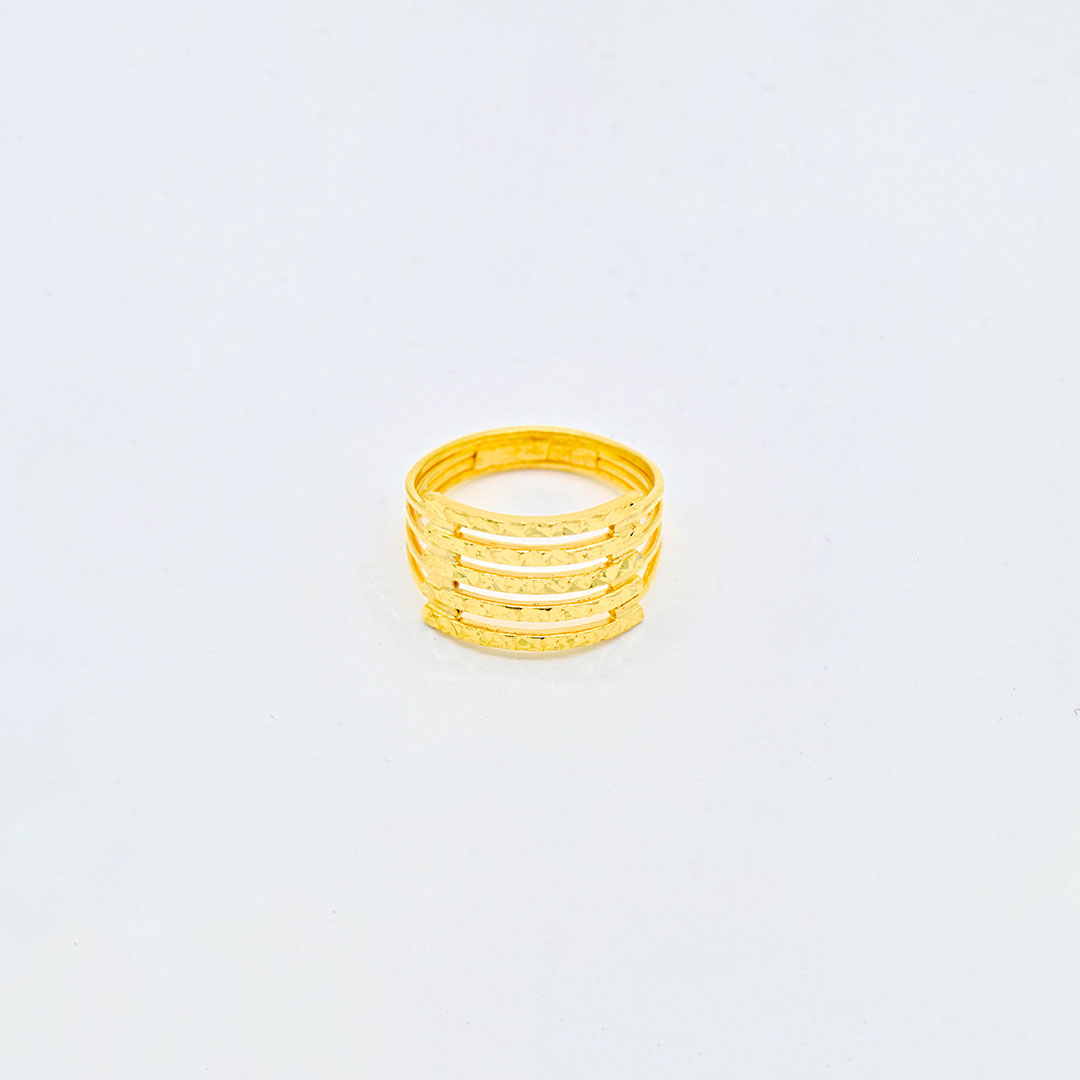 แหวน 5 แถวโปร่ง