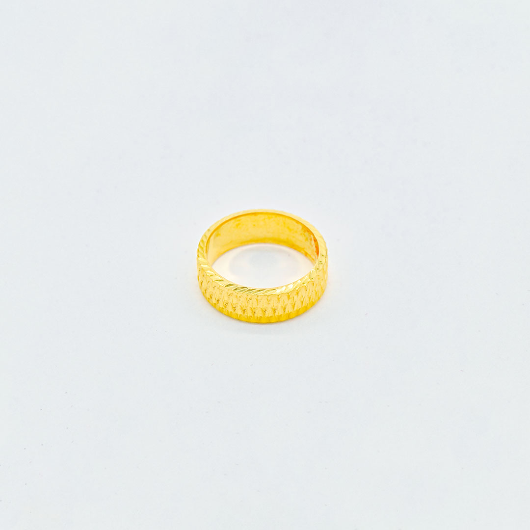 แหวนปลอกมีดเกล็ดปลา