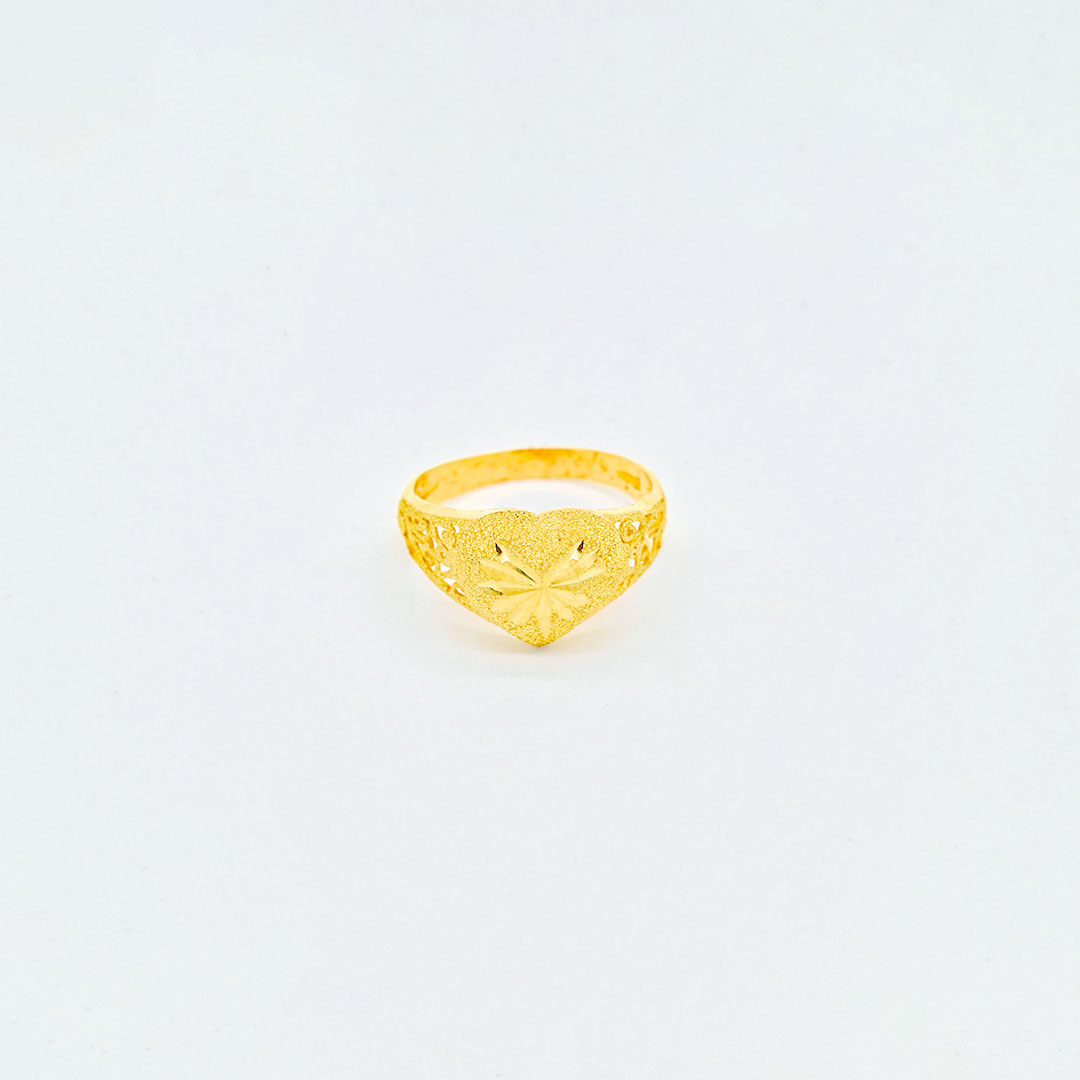 แหวนหัวใจประกายดาว