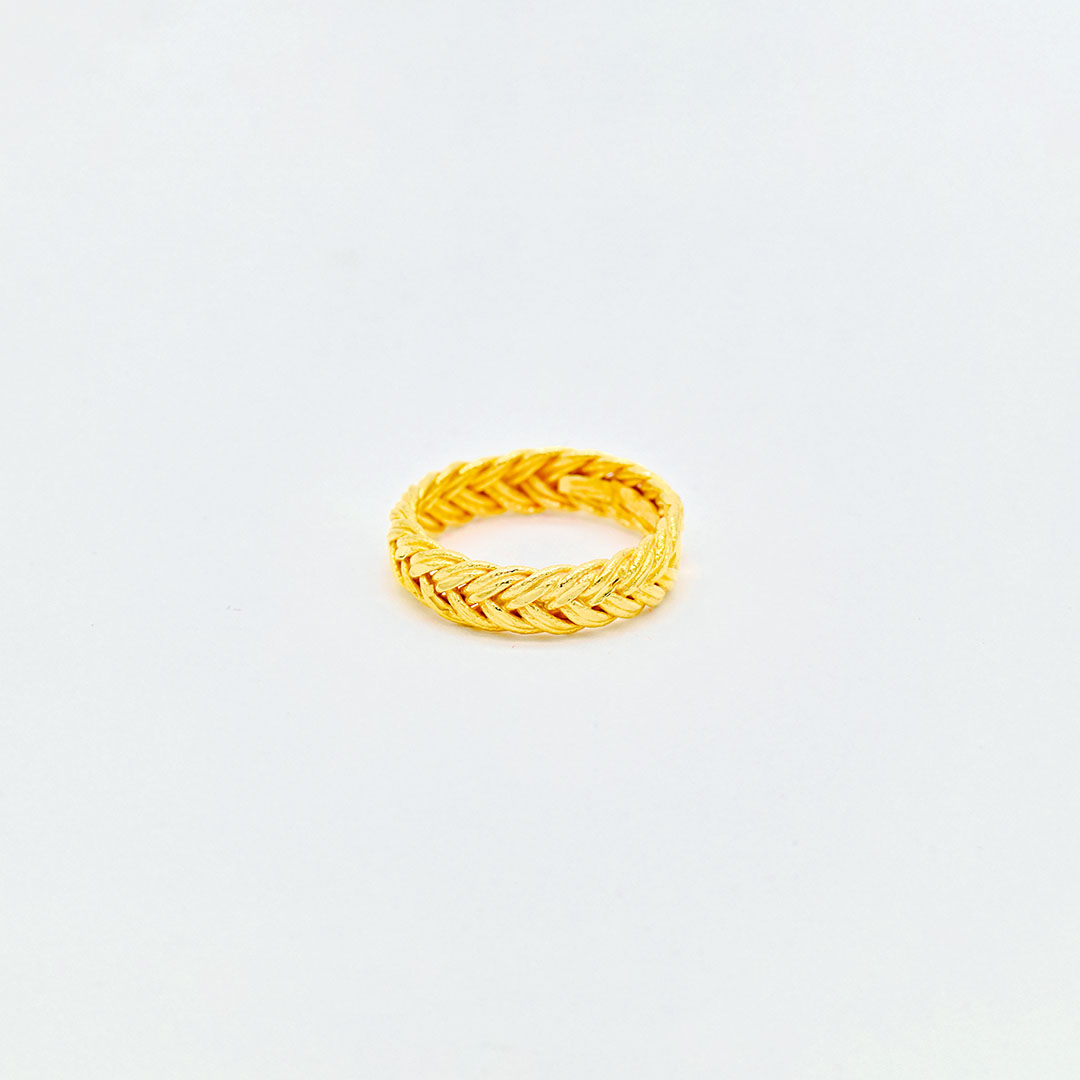 แหวนทองลายเปียโปร่ง