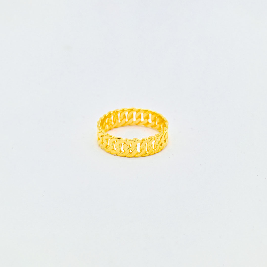 แหวนทองลายโซ่