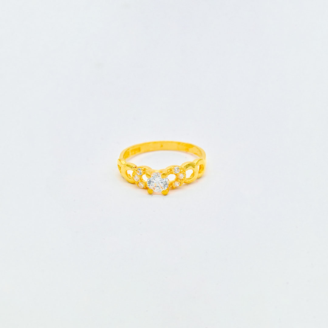 แหวนเพชรก้านหัวใจ