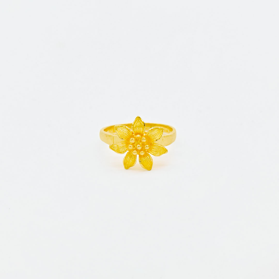 แหวนดอกไม้