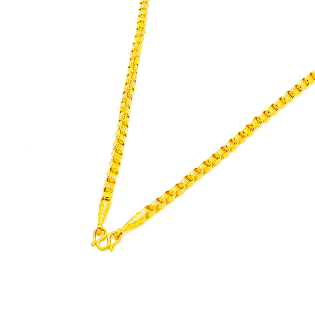 สร้อยทองลายเกลียวเชือก