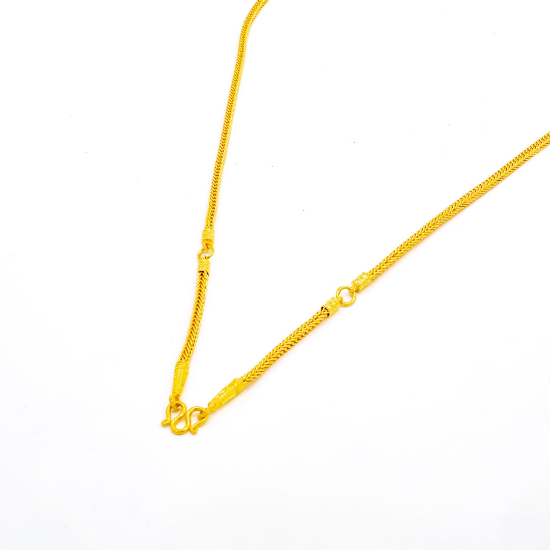 สร้อยทองลายสี่เสามีห่วง