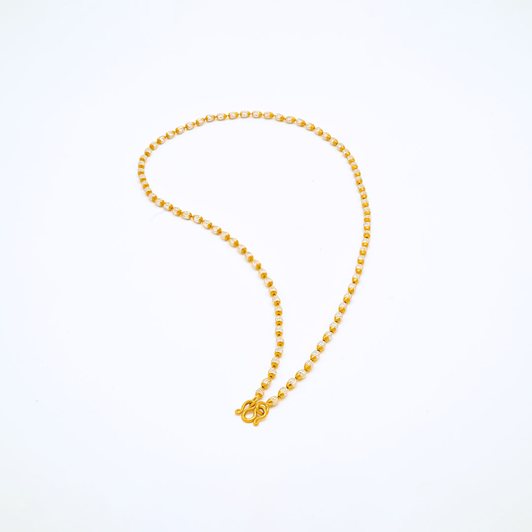 สร้อยทองลายหยดน้ำ ทูโทน