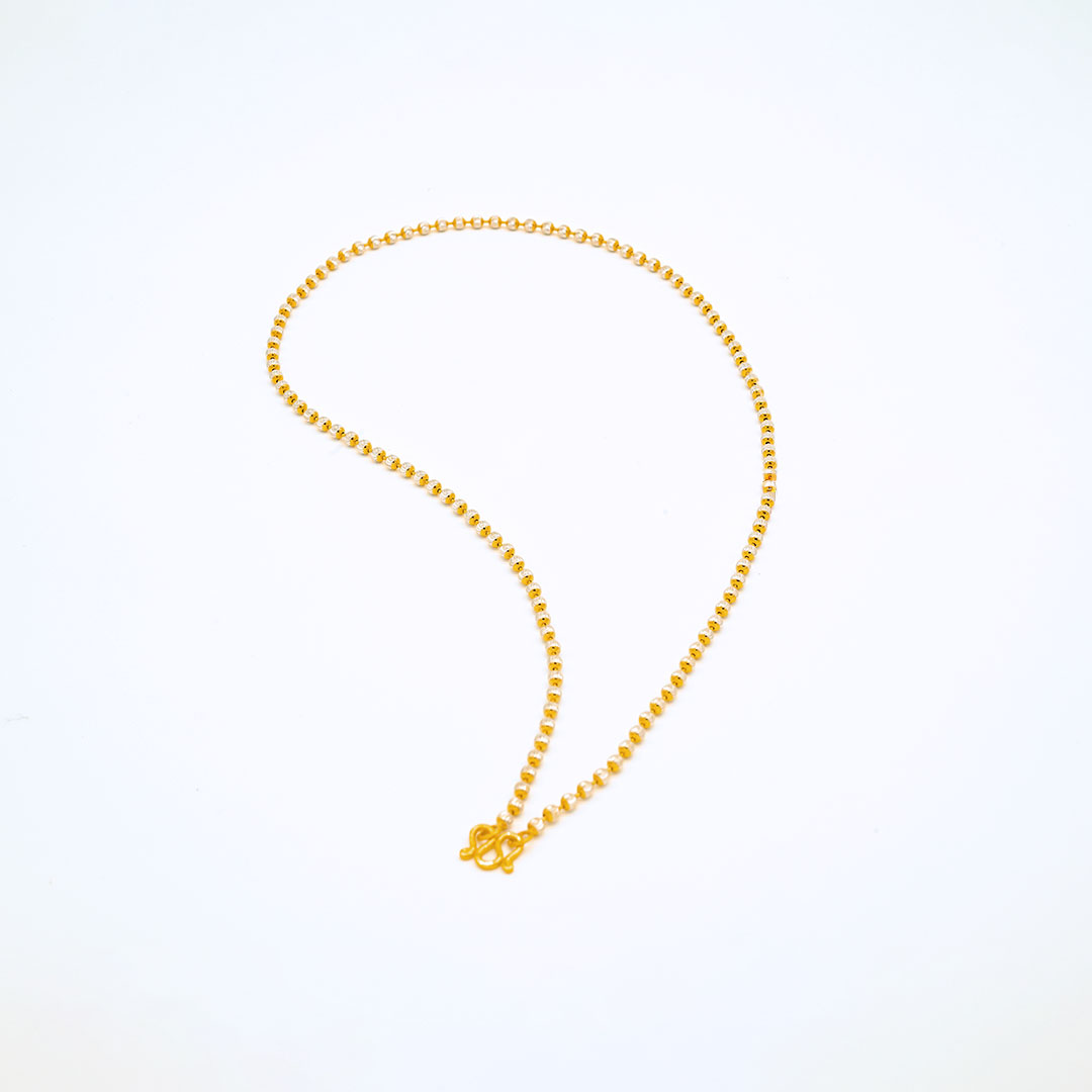 สร้อยทองลายไข่ปลาทูโทน