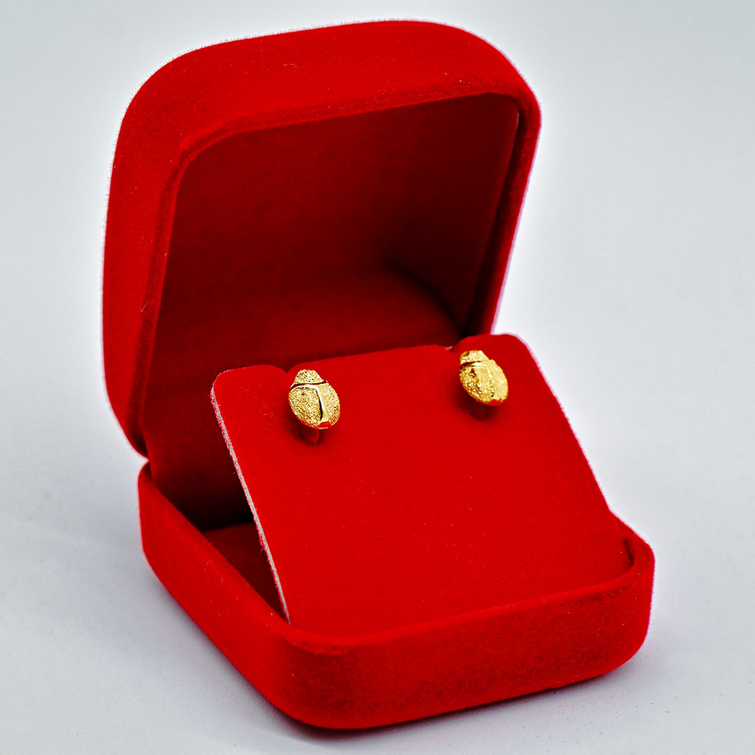 ต่างหูเต่าทองพ่นทราย 2