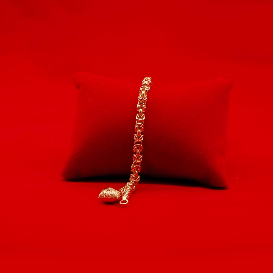 สร้อยข้อมือลายมีนาหัวใจ